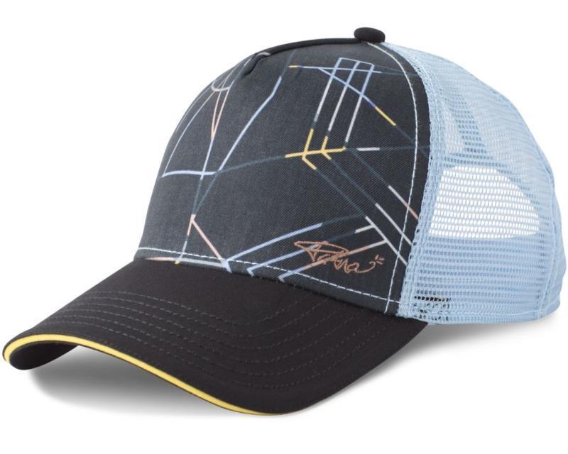 La Viva Trucker - Womens - black jigsaw 1