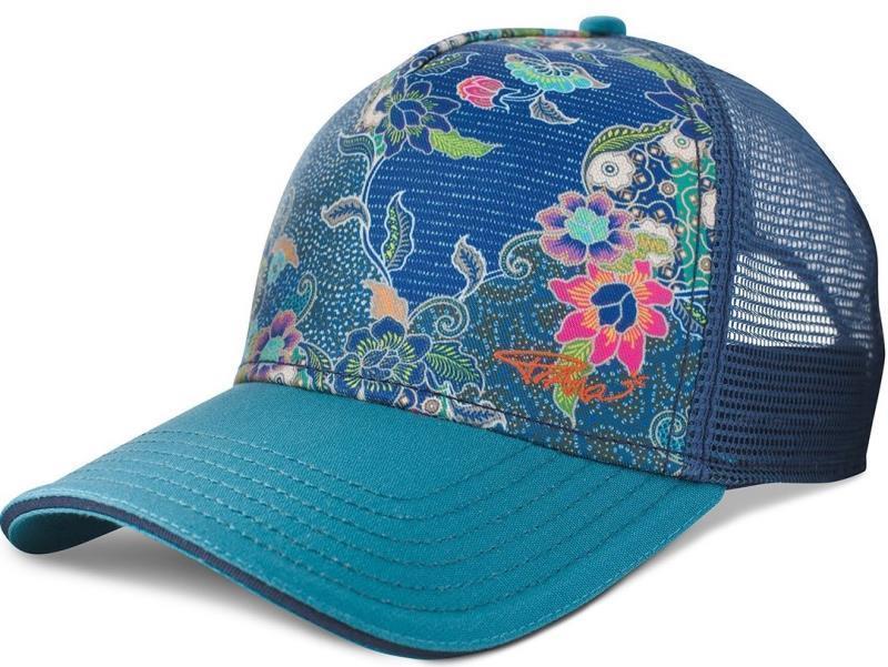 La Viva Trucker - Womens - blue anchor kona 1