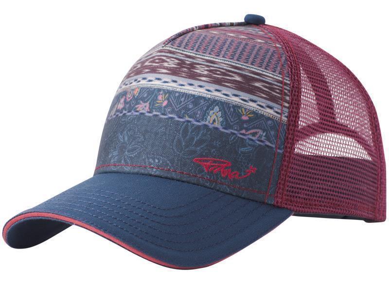 La Viva Trucker - Womens - blue pioneer 1