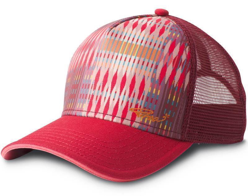 La Viva Trucker - Womens - carmine desert geo 1