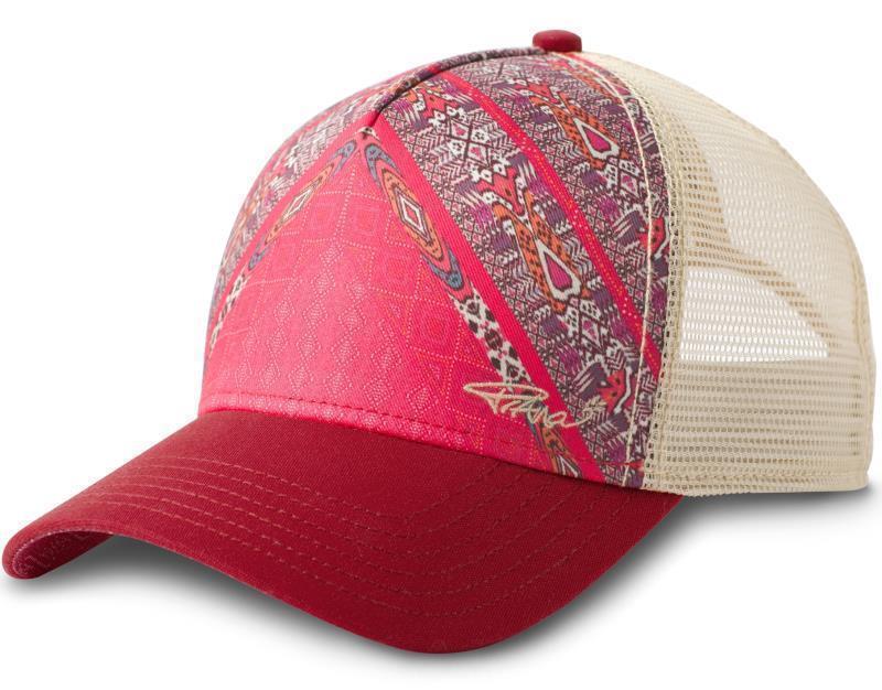 La Viva Trucker - Womens - carmine pink marrakesh 1