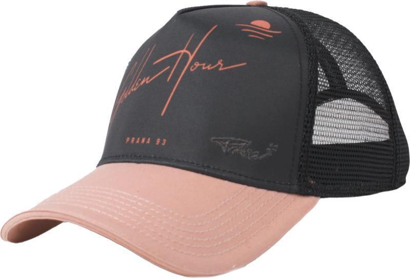 La Viva Trucker - Womens - champagne golden hour 1