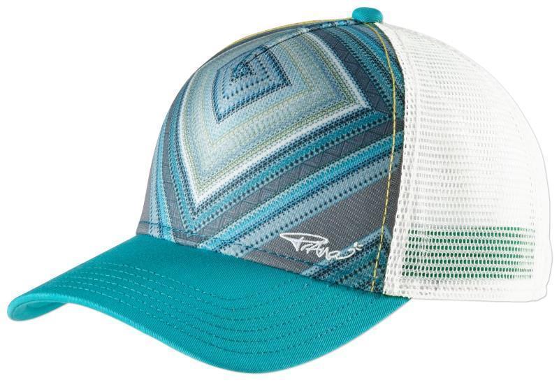 La Viva Trucker - Womens - emerald riviera 1