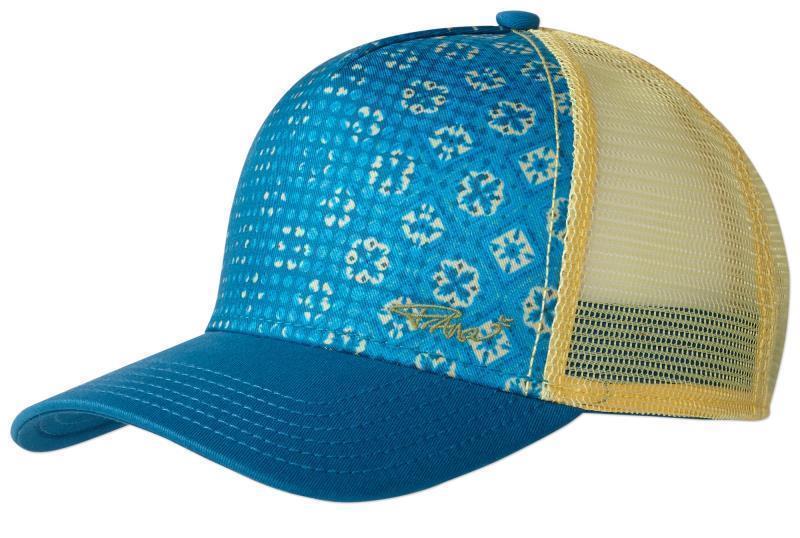 La Viva Trucker - Womens - harbor blue 1