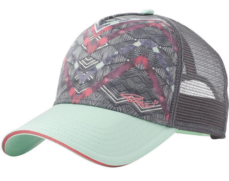 La Viva Trucker - Womens - icy green caribou 1