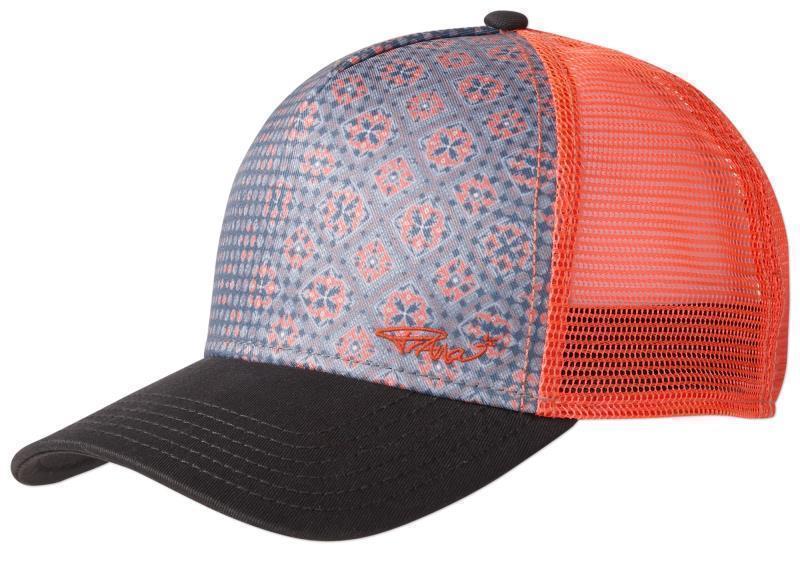 La Viva Trucker - Womens - neon orange 1