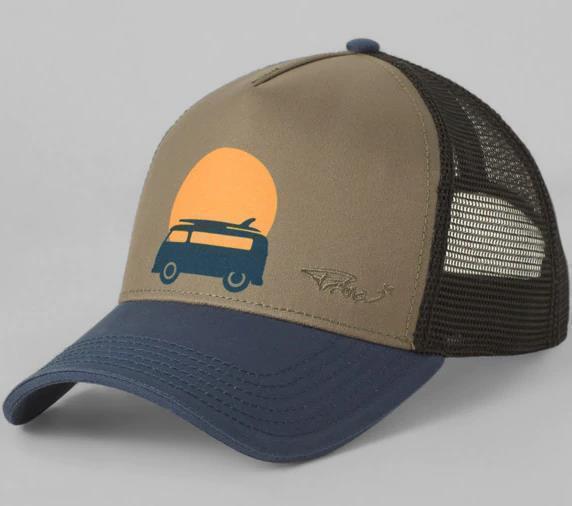 La Viva Trucker - Womens - nocturnal sun up 1