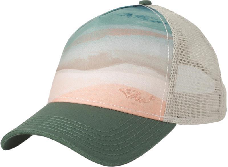 La Viva Trucker - Womens - peacock landscape 1