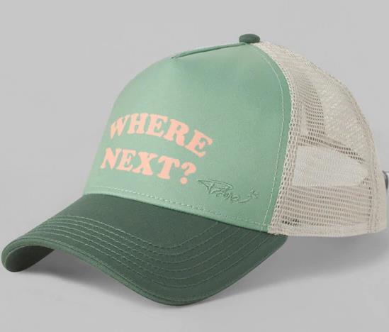 La Viva Trucker - Womens - peacock where next 1