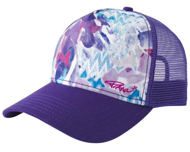 La Viva Trucker - Womens - sangria garden 1