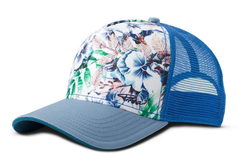 La Viva Trucker - Womens - white bali 1