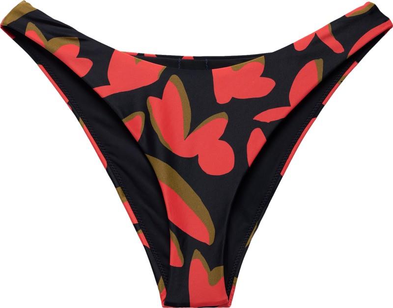 Lahari Classic Bottom - Womens - rose fire indo disco 1