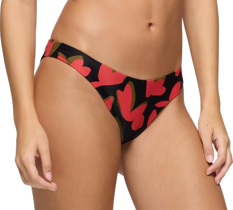Lahari Classic Bottom - Womens - rose fire indo disco 1