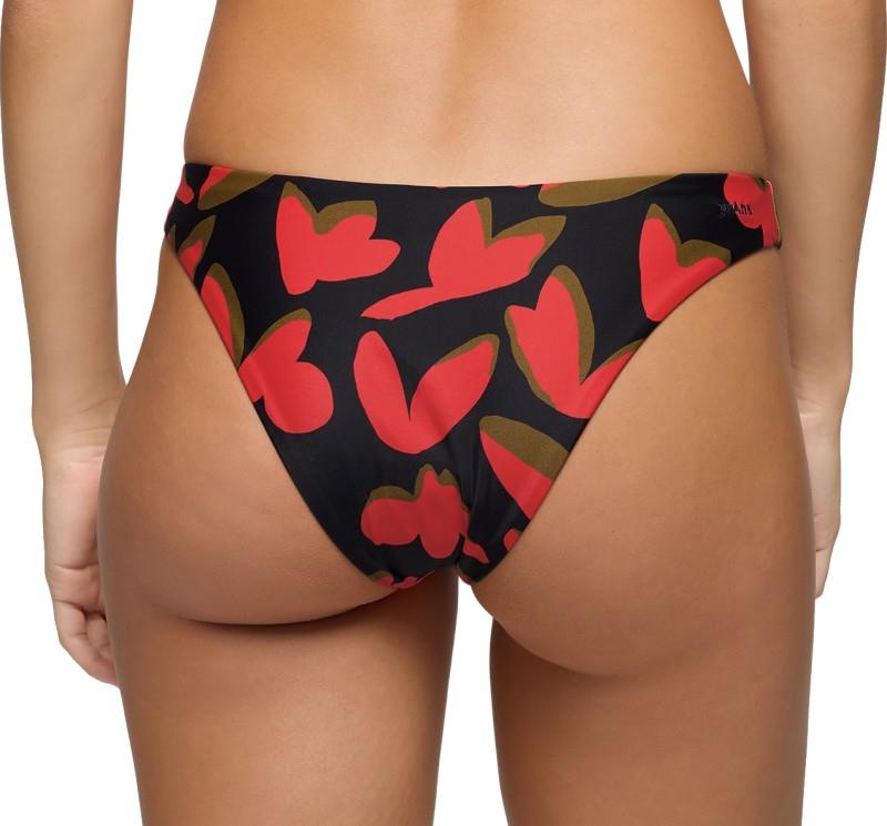 Lahari Classic Bottom - Womens - rose fire indo disco 1