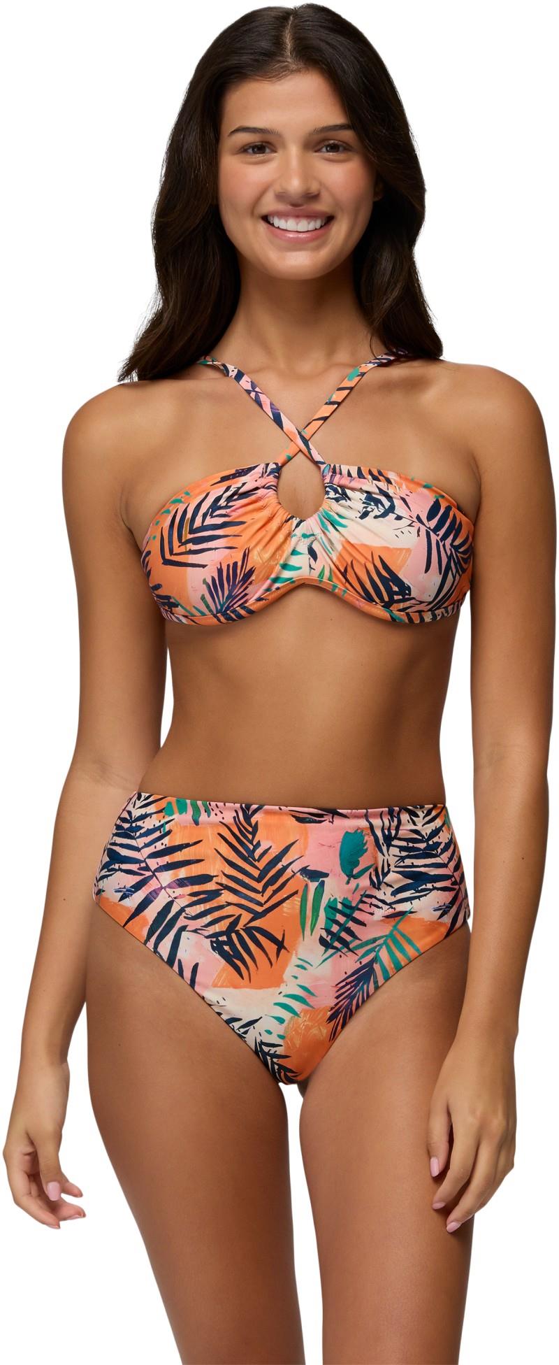 Lahari High Rise Bottoms - Womens - papaya island fever 1