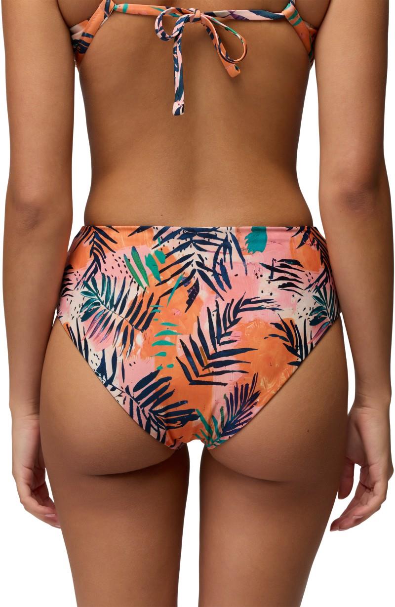 Lahari High Rise Bottoms - Womens - papaya island fever 1
