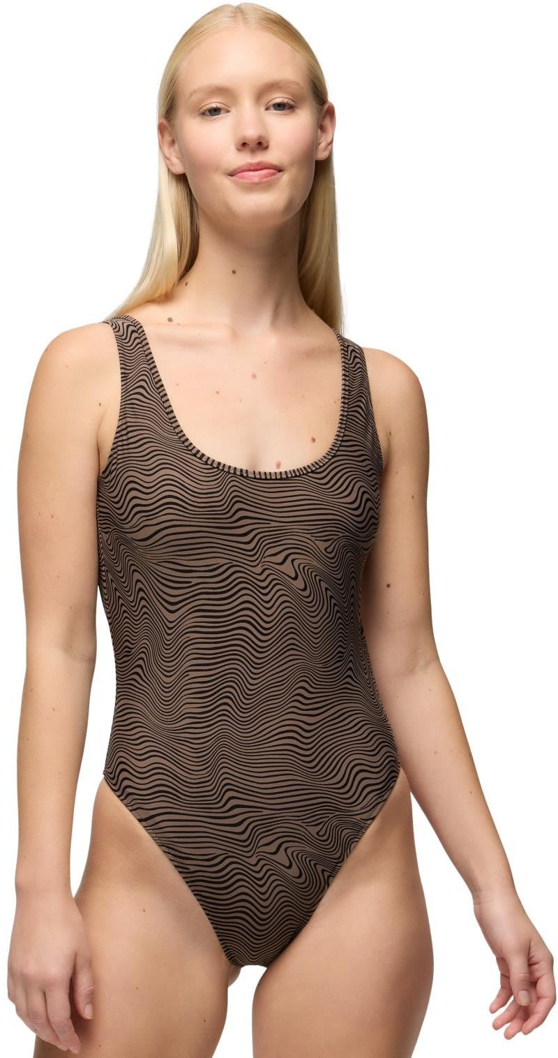 Lahari One Piece - Womens - black wavee 1