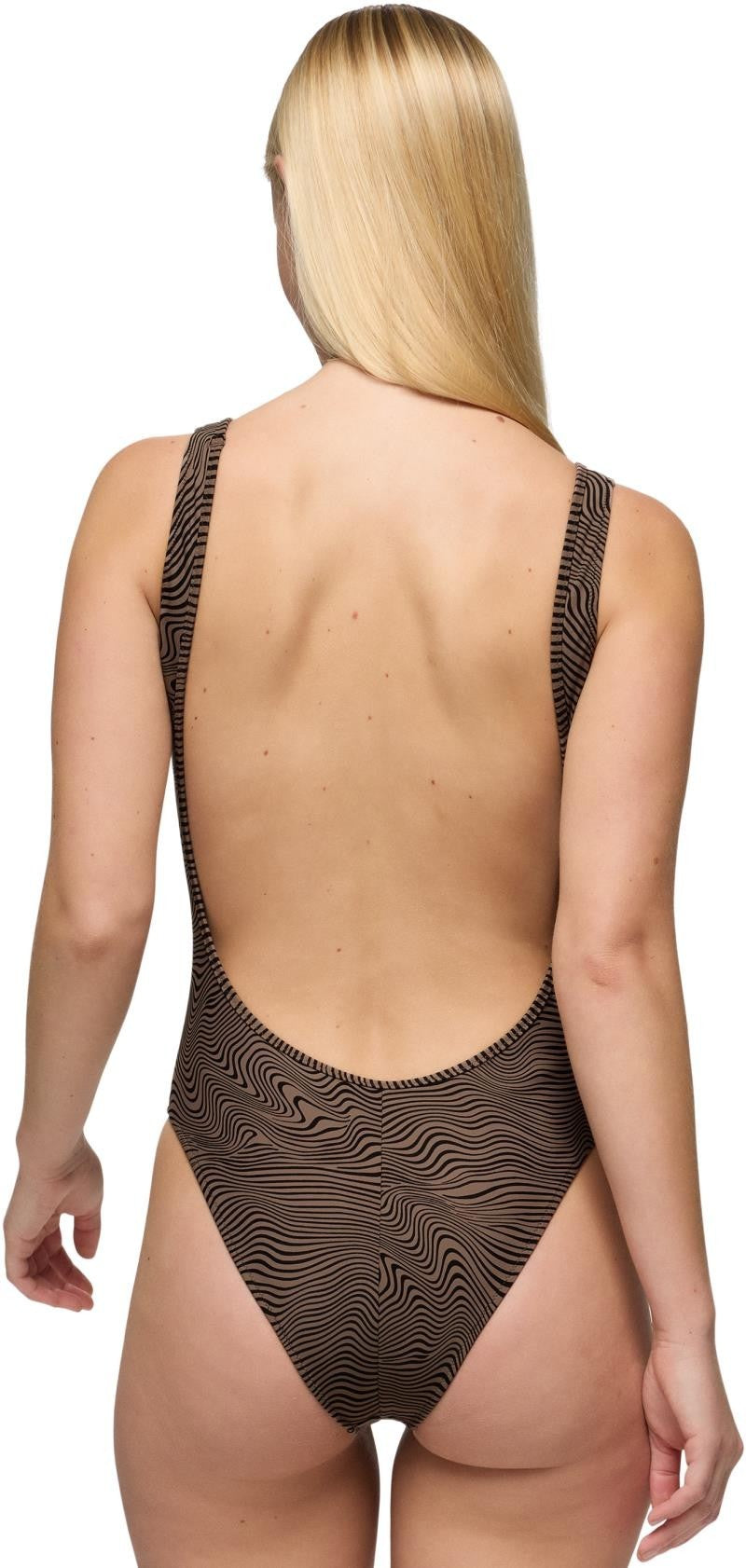 Lahari One Piece - Womens - black wavee 1