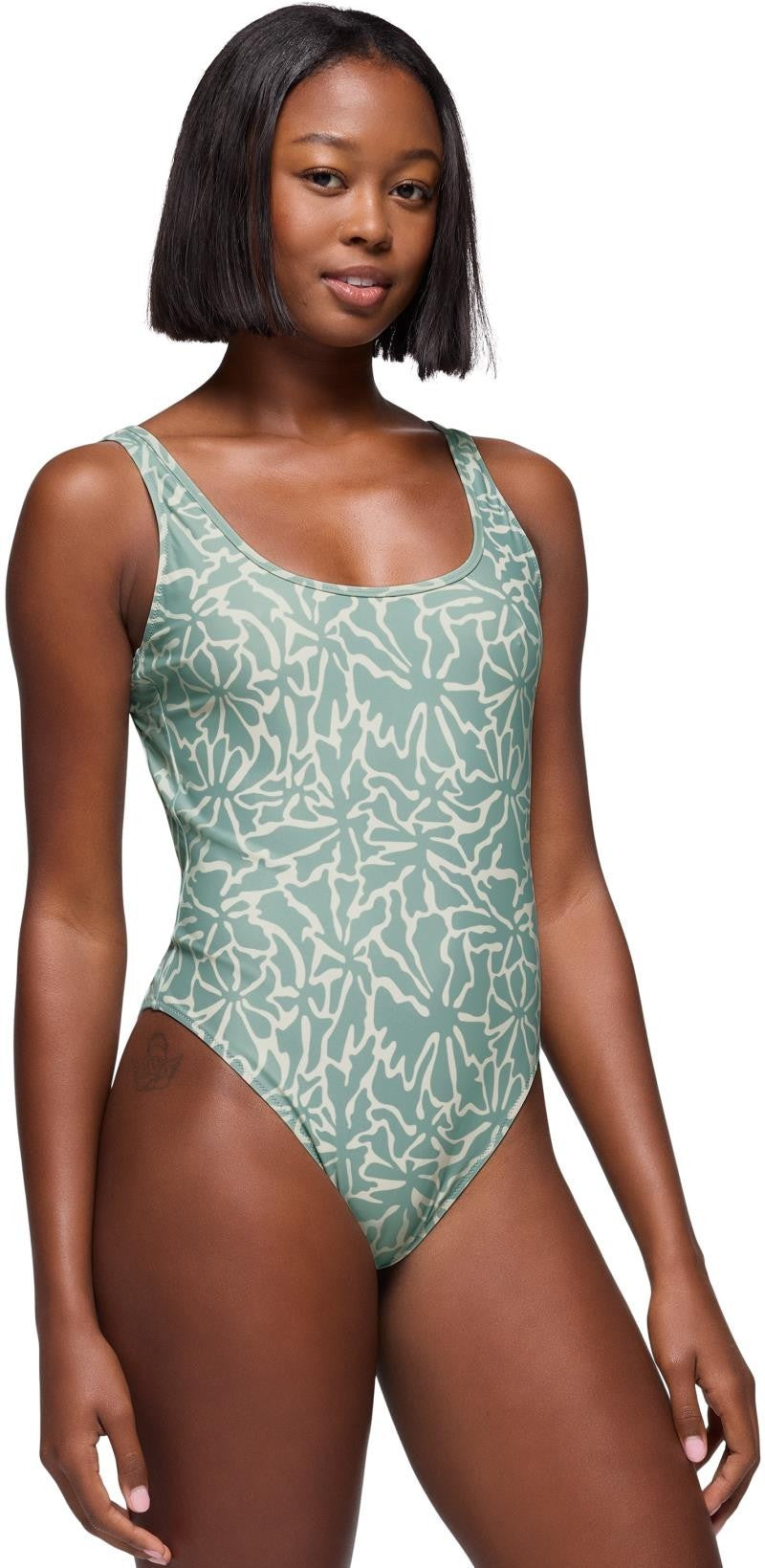 Lahari One Piece - Womens - saltwater boogie bloom 1