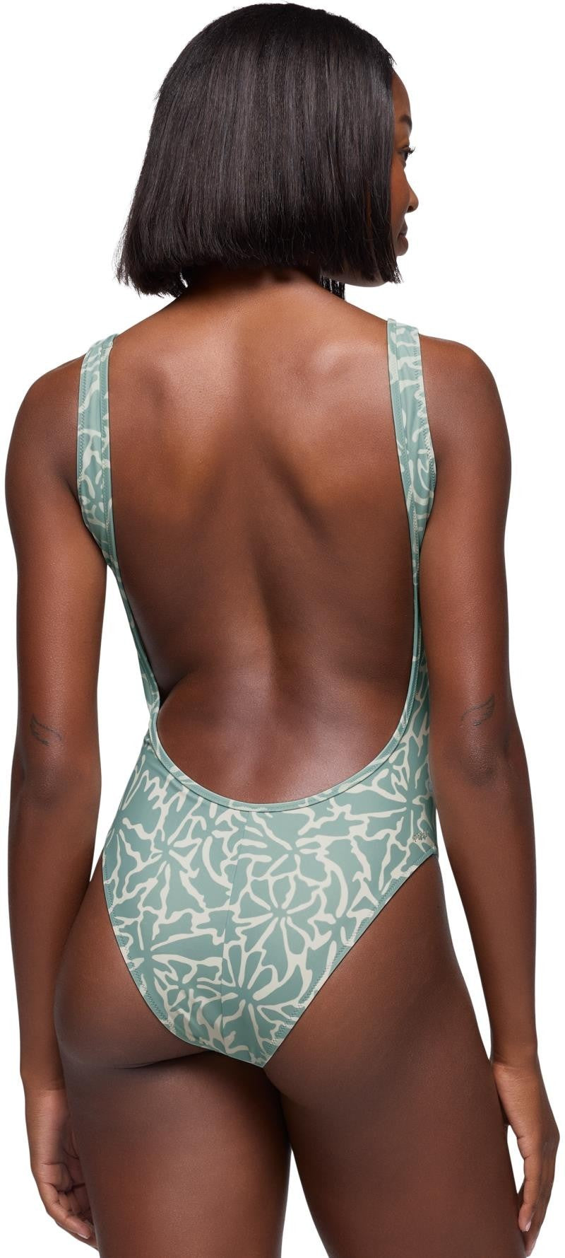 Lahari One Piece - Womens - saltwater boogie bloom 1