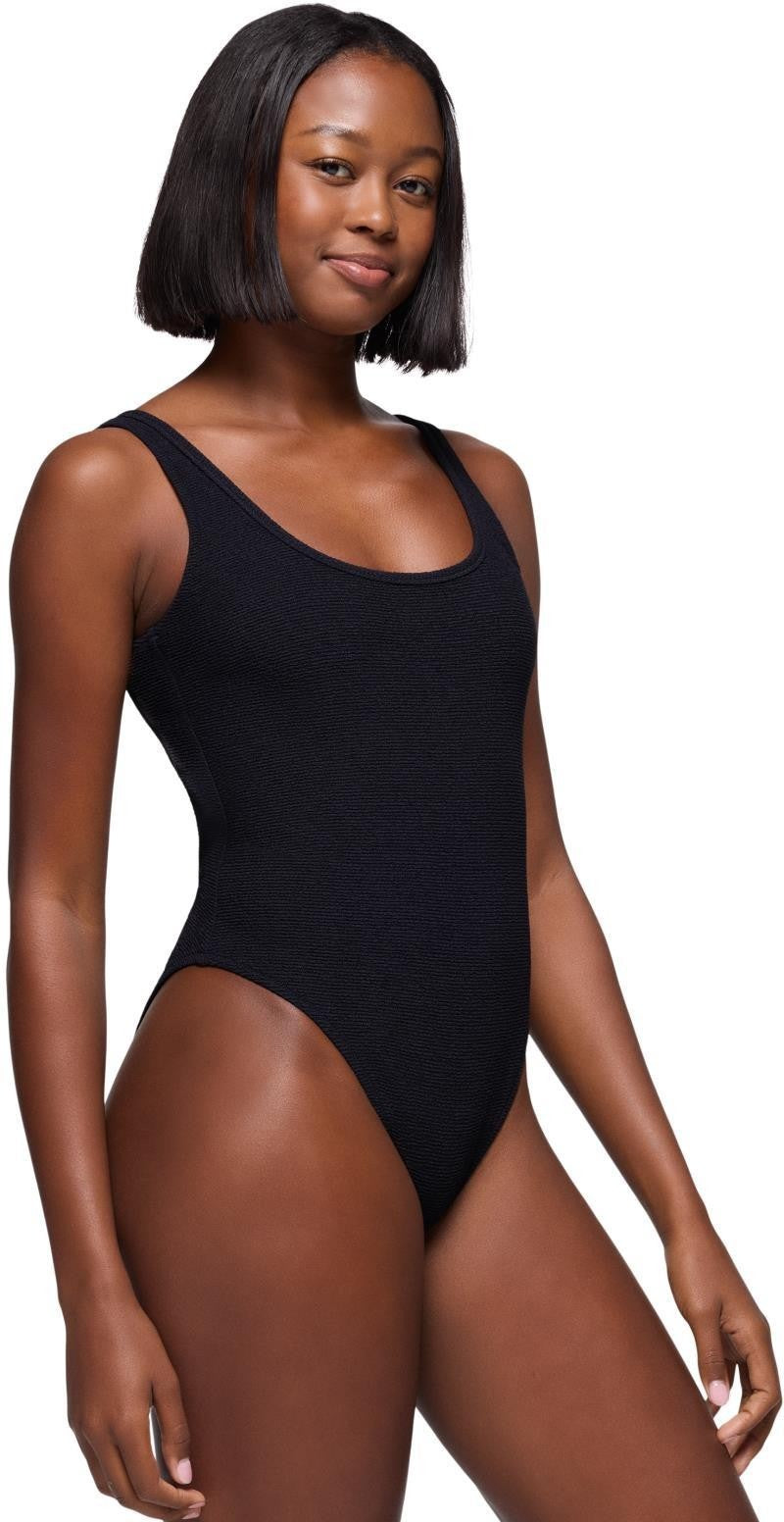 Lahari Scrunch One Piece - Womens - black 1
