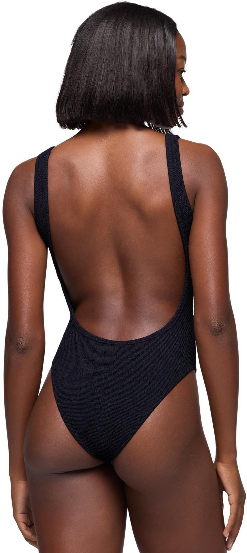 Lahari Scrunch One Piece - Womens - black 1