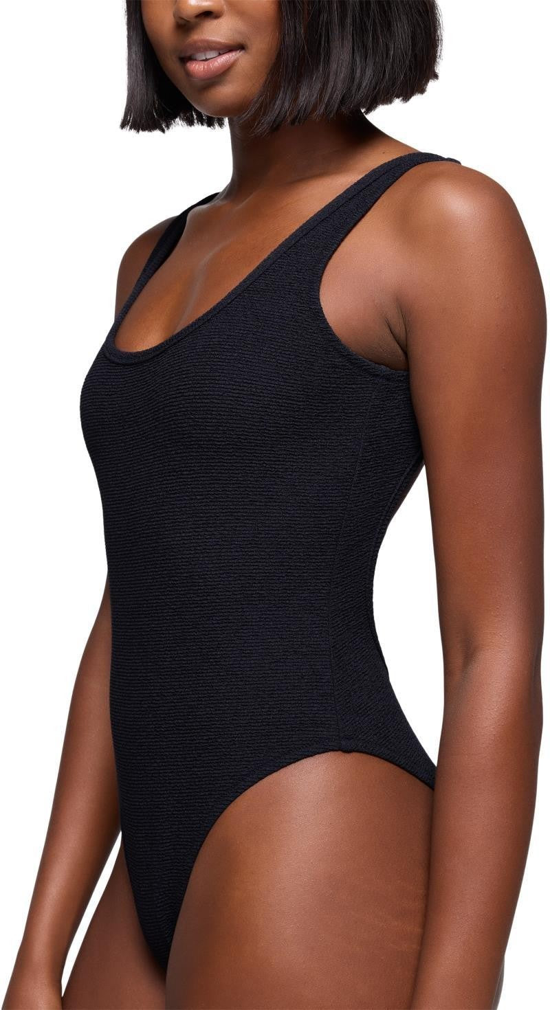 Lahari Scrunch One Piece - Womens - black 1