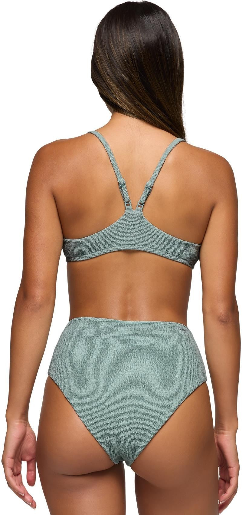 Lahari Scrunch Top - Womens - saltwater 1