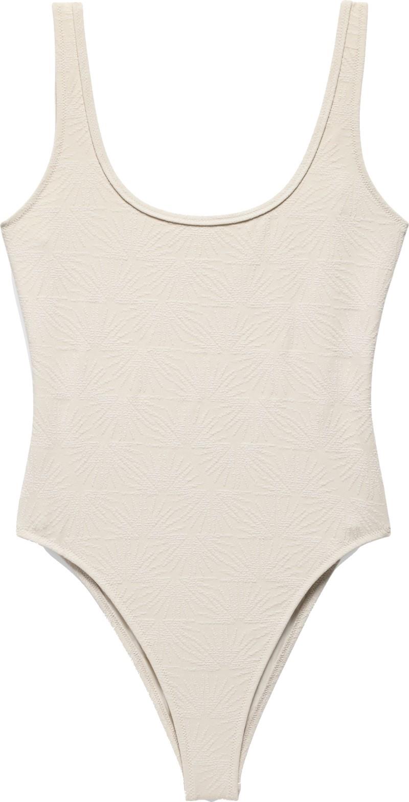 Lahari Sunburst One Piece - Womens - beach pebble 1