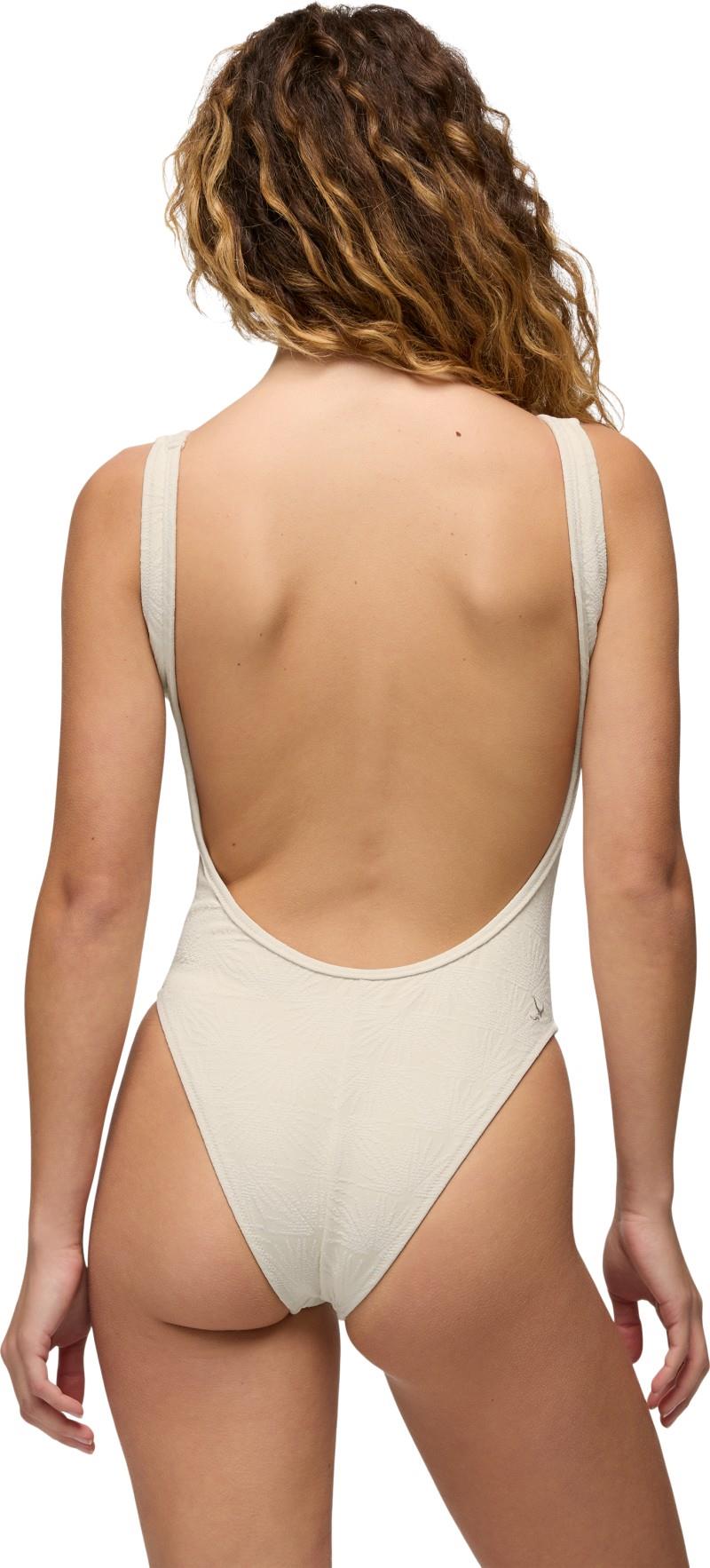 Lahari Sunburst One Piece - Womens - beach pebble 1