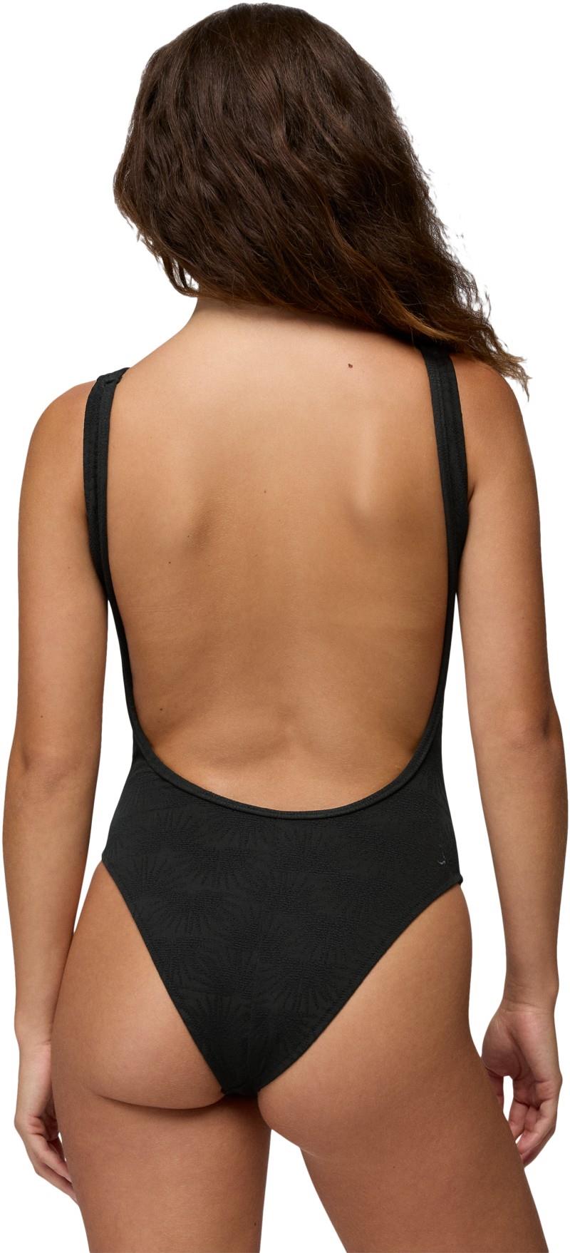 Lahari Sunburst One Piece - Womens - black 1