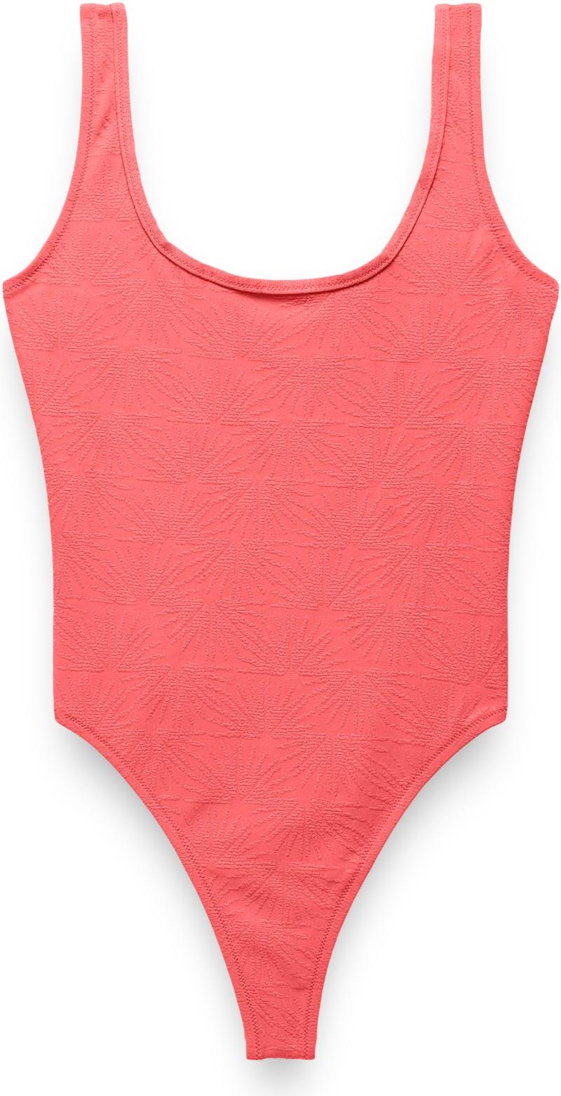 Lahari Sunburst One Piece - Womens - guava pop 1