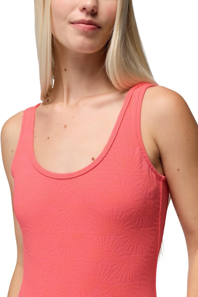 Lahari Sunburst One Piece - Womens - guava pop 1