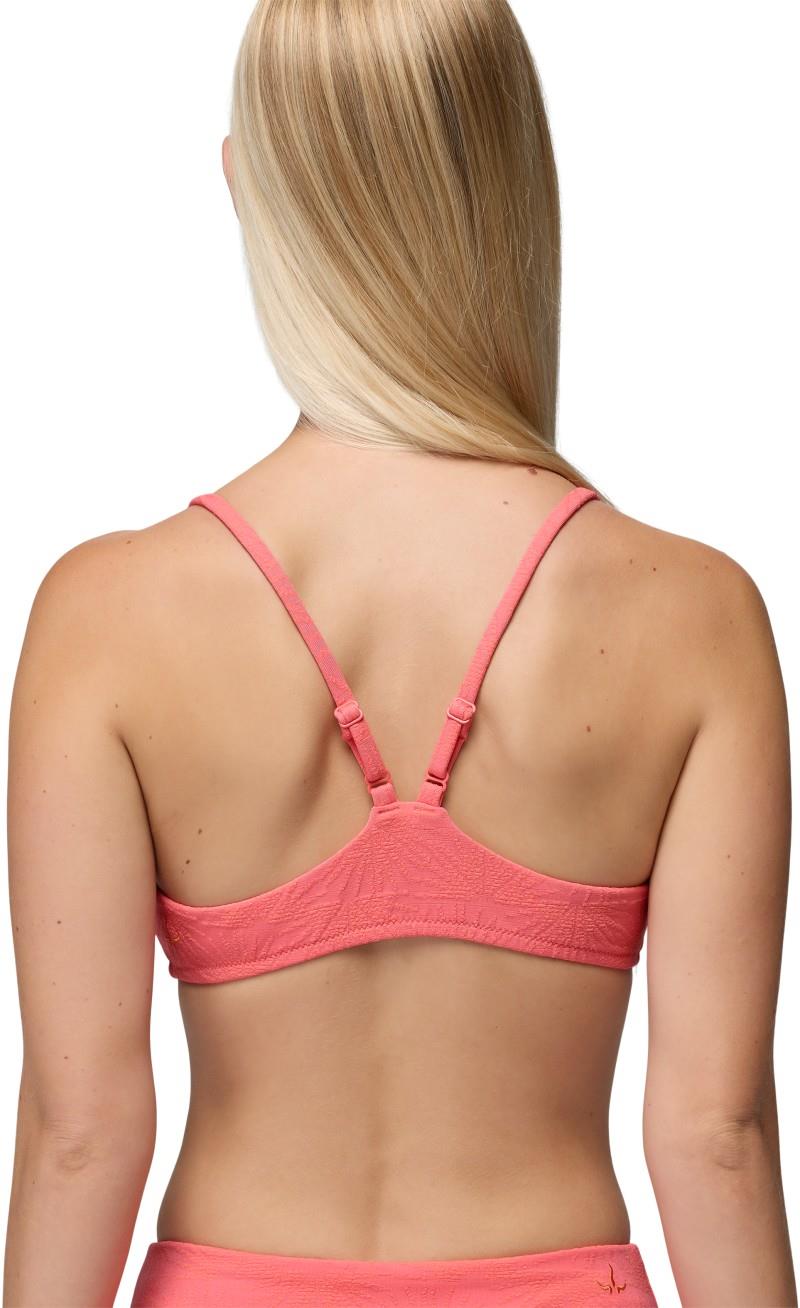 Lahari Sunburst Top - Womens - guava pop 1
