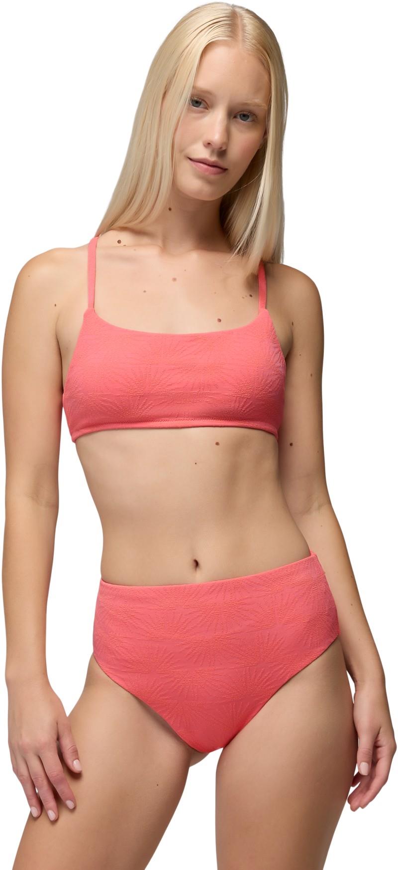 Lahari Sunburst Top - Womens - guava pop 1
