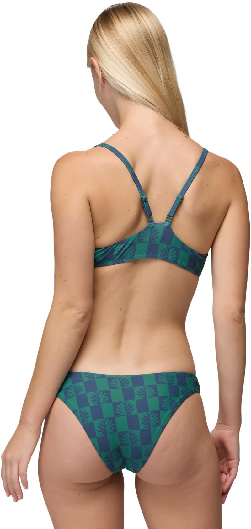 Lahari Top - Womens - bluff blue checker 1