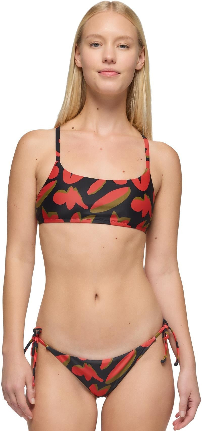 Lahari Top - Womens - rose fire indo disco 1