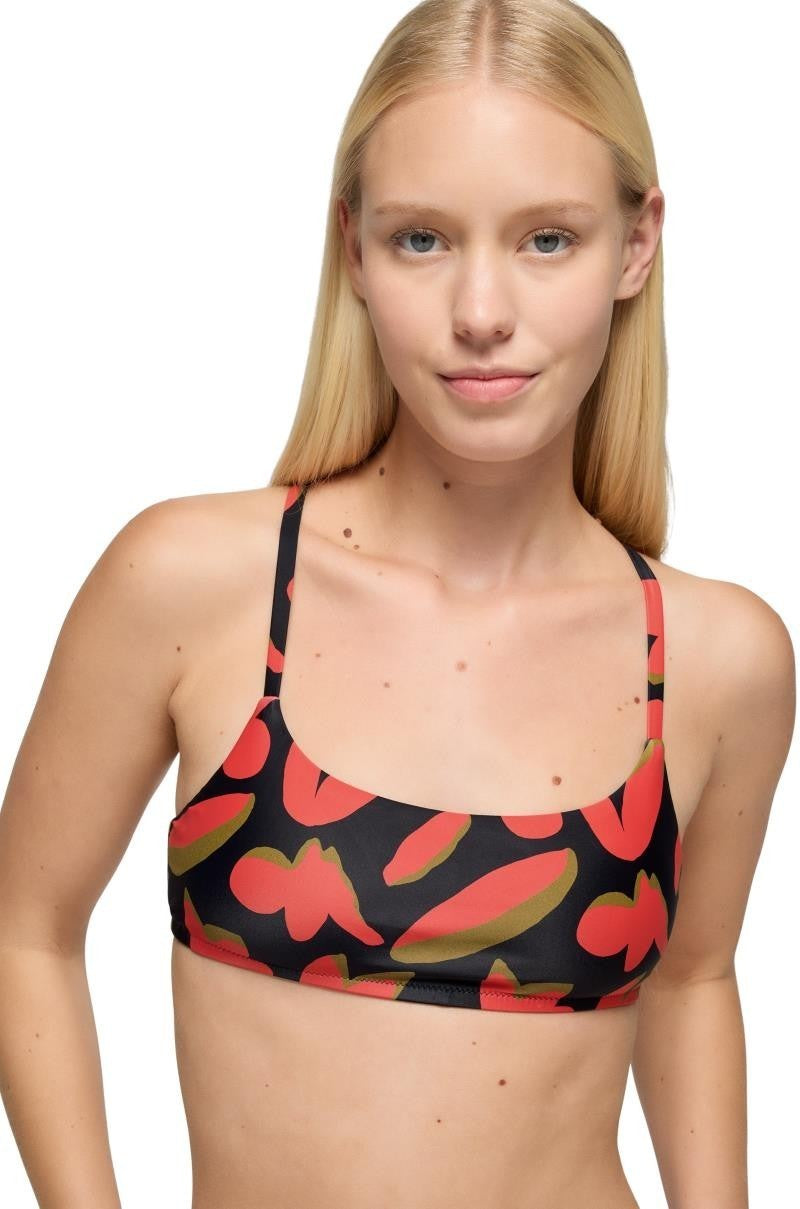 Lahari Top - Womens - rose fire indo disco 1