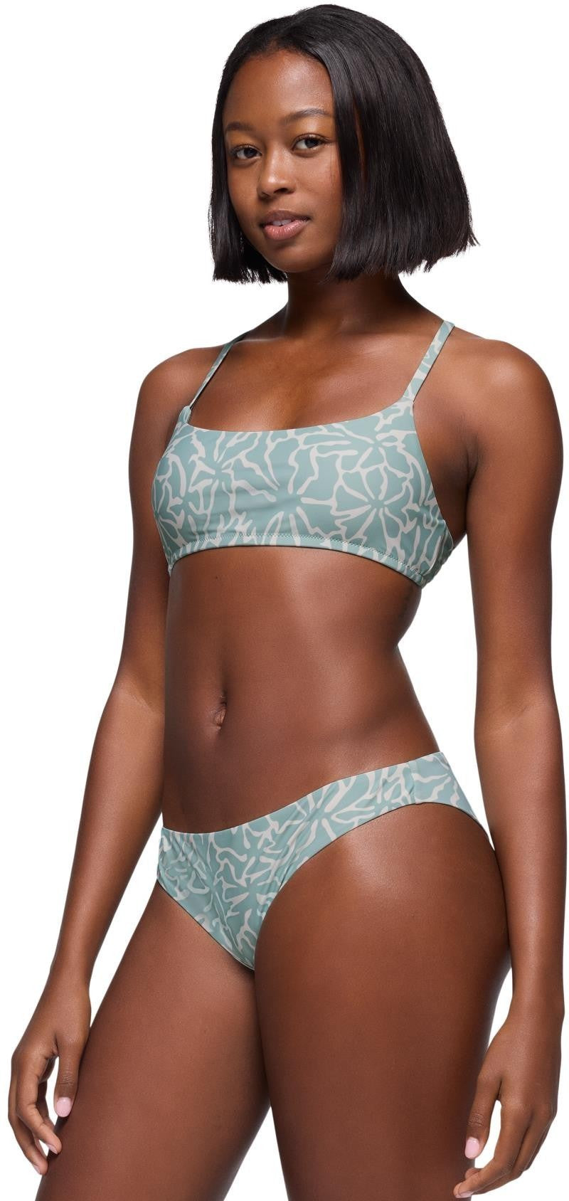 Lahari Top - Womens - saltwater boogie bloom 1