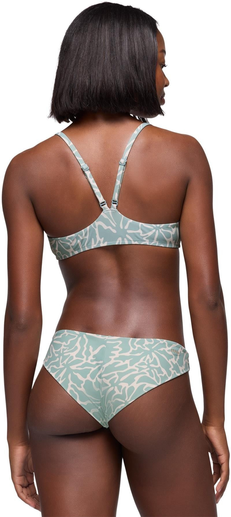 Lahari Top - Womens - saltwater boogie bloom 1