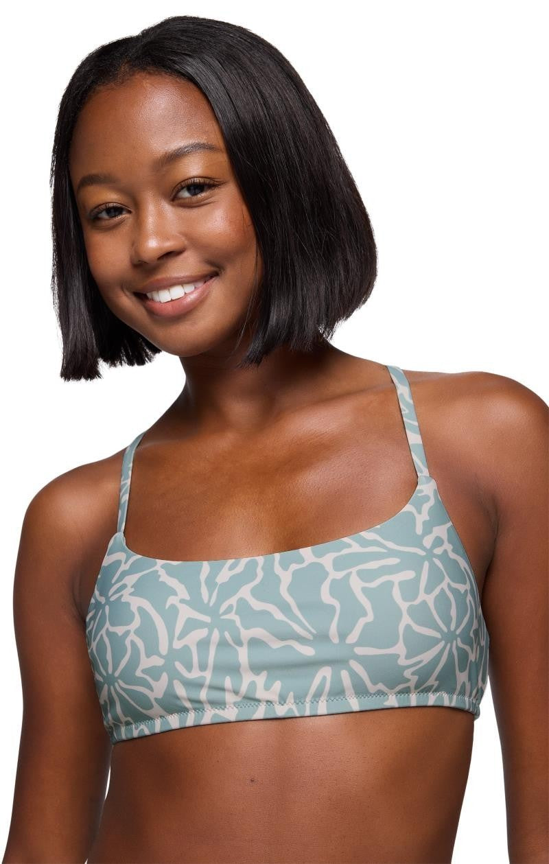 Lahari Top - Womens - saltwater boogie bloom 1