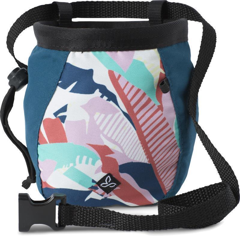 Large Chalk Bag with Belt - Womens - atlantic paloma 1