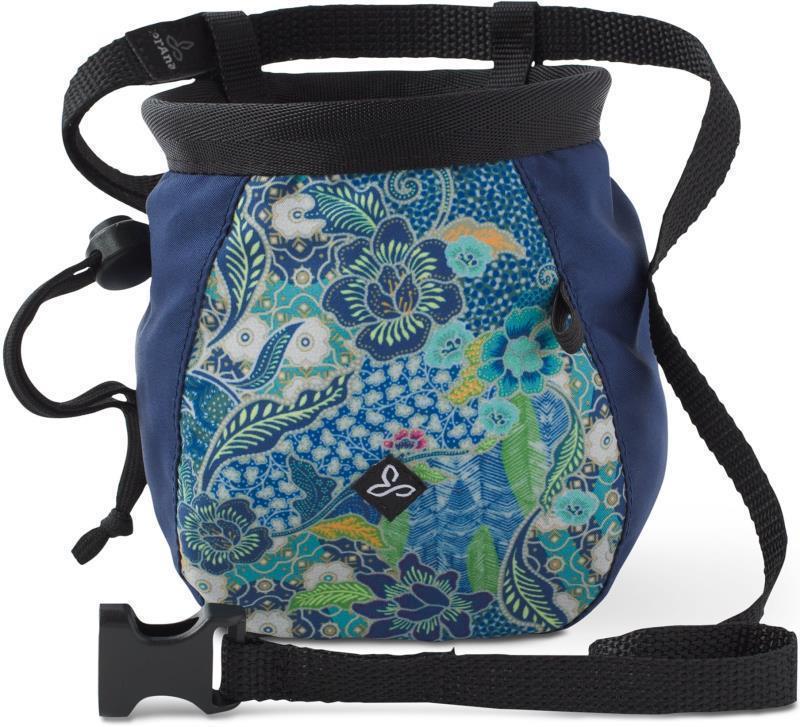 Large Chalk Bag with Belt - Womens - blue anchor kona 1