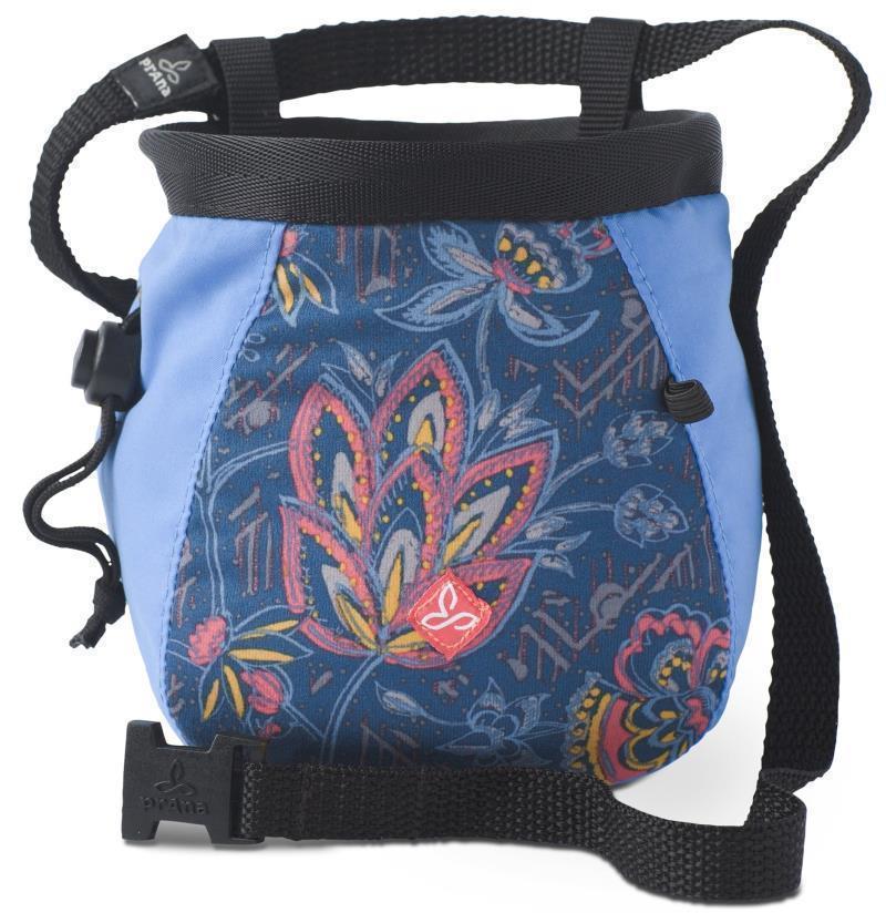 Large Chalk Bag with Belt - Womens - blue sierra 1