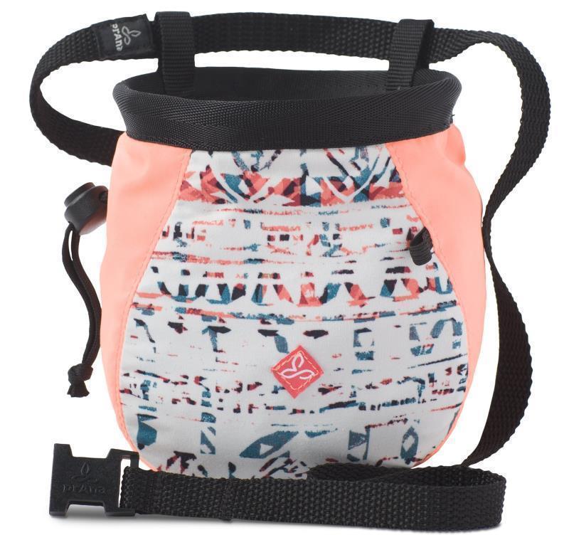 Large Chalk Bag with Belt - Womens - bone alaska 1