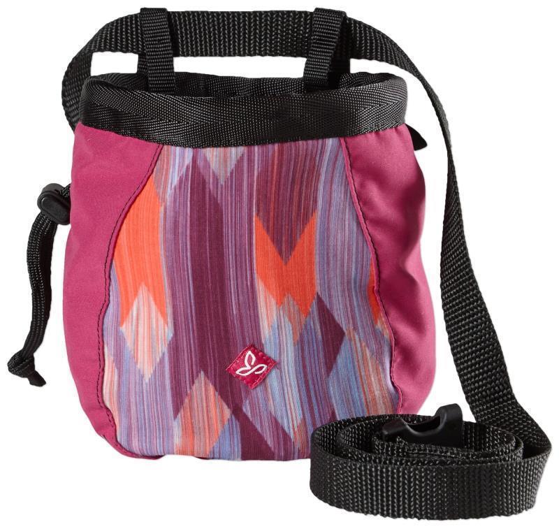 Large Chalk Bag with Belt - Womens - grapevine gemstone 1