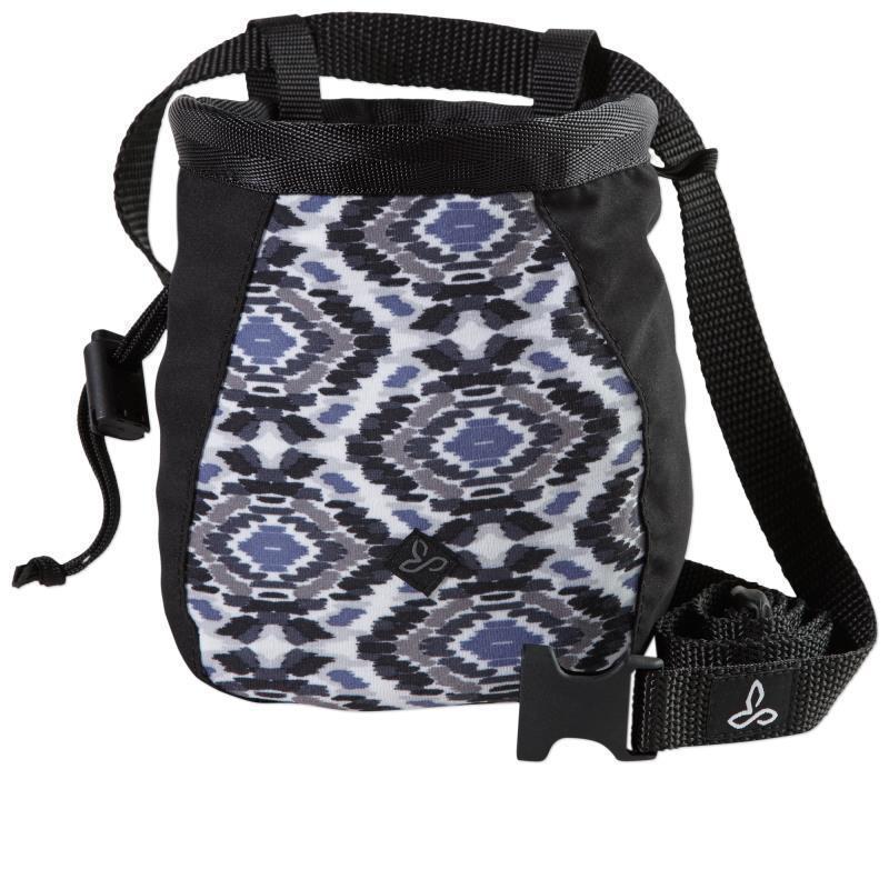 Large Chalk Bag with Belt - Womens - gravel guava 1