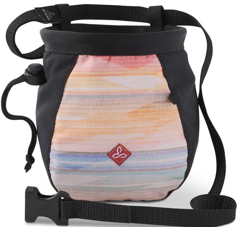 Large Chalk Bag with Belt - Womens - peach bonita 1