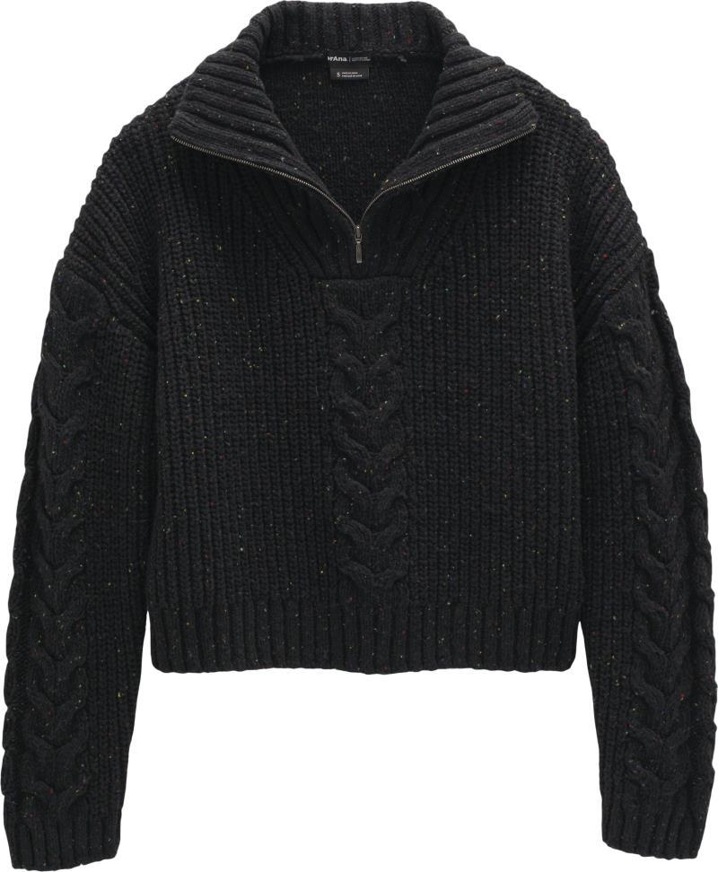 Laurel Creek Sweater - Womens - Black 1