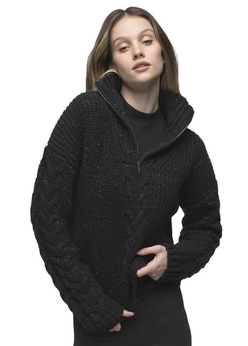 Laurel Creek Sweater - Womens - Black 2